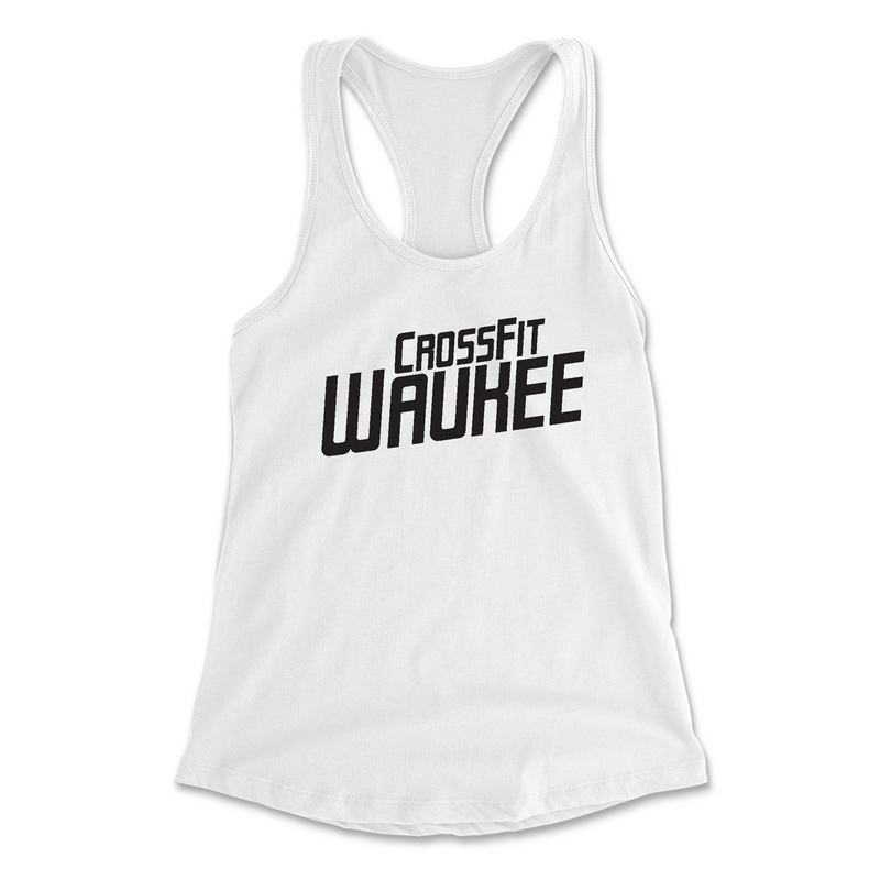 Womens 2X-Large WHITE Tank Top