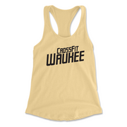 Womens 2X-Large BANANA_CREAM Tank Top