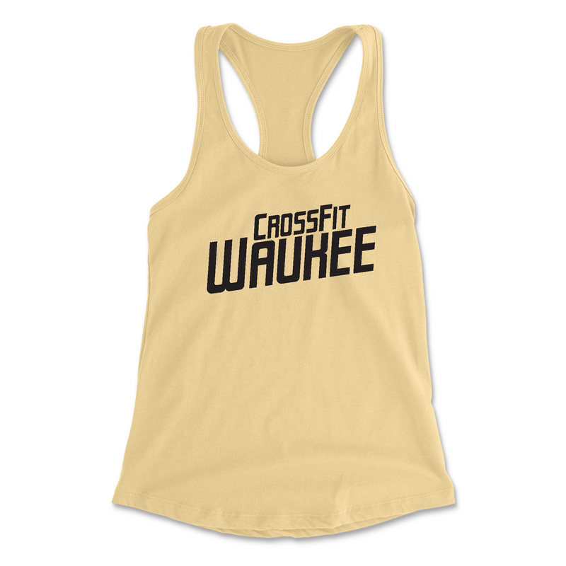 Womens 2X-Large BANANA_CREAM Tank Top