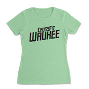 Womens 2X-Large APPLE_GREEN T-Shirt