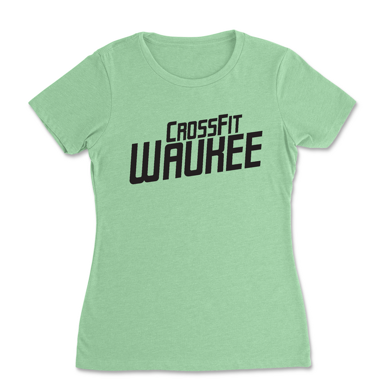 Womens 2X-Large APPLE_GREEN T-Shirt