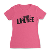 Womens 2X-Large HOT_PINK T-Shirt