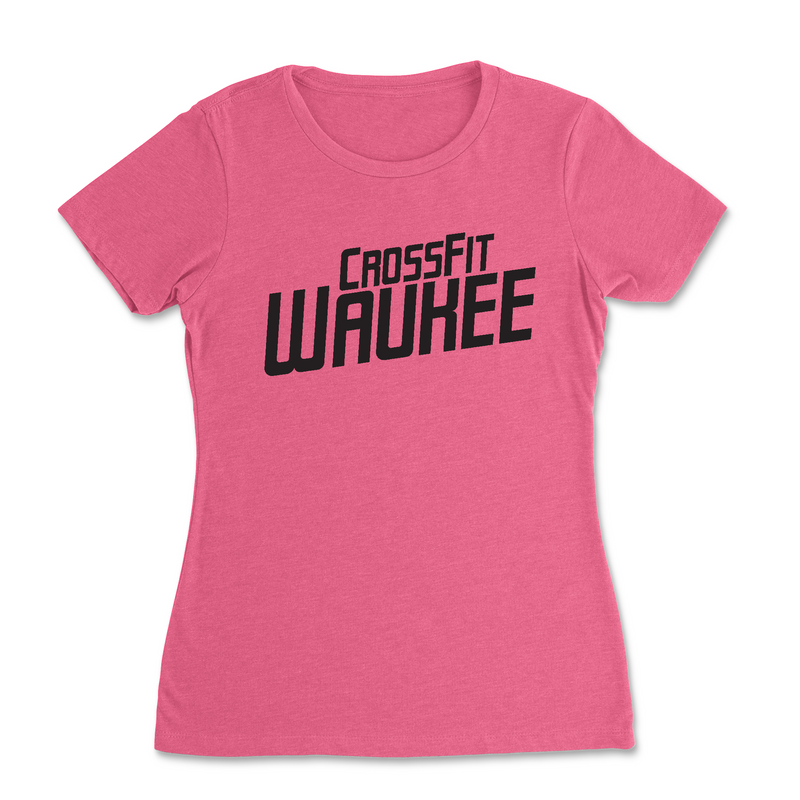 Womens 2X-Large HOT_PINK T-Shirt