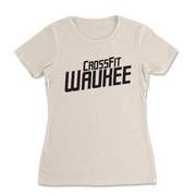 Womens 2X-Large WHITE T-Shirt