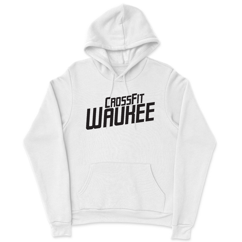 Mens 2X-Large WHITE Hoodie