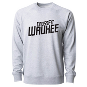 Mens 2X-Large ATHLETIC_HEATHER CrewNeck