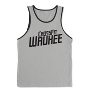Mens 2X-Large HEATHER_GRAY Tank Top