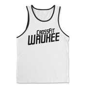 Mens 2X-Large WHITE Tank Top