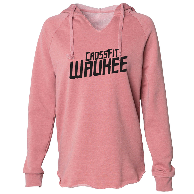 Womens 2X-Large DUSTY_ROSE Hoodie