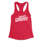 Womens 2X-Large RED Tank Top