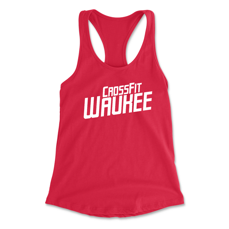 Womens 2X-Large RED Tank Top