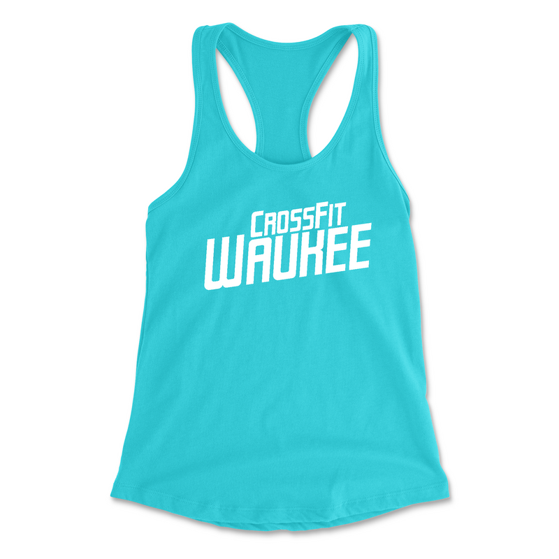 Womens 2X-Large TAHITI_BLUE Tank Top