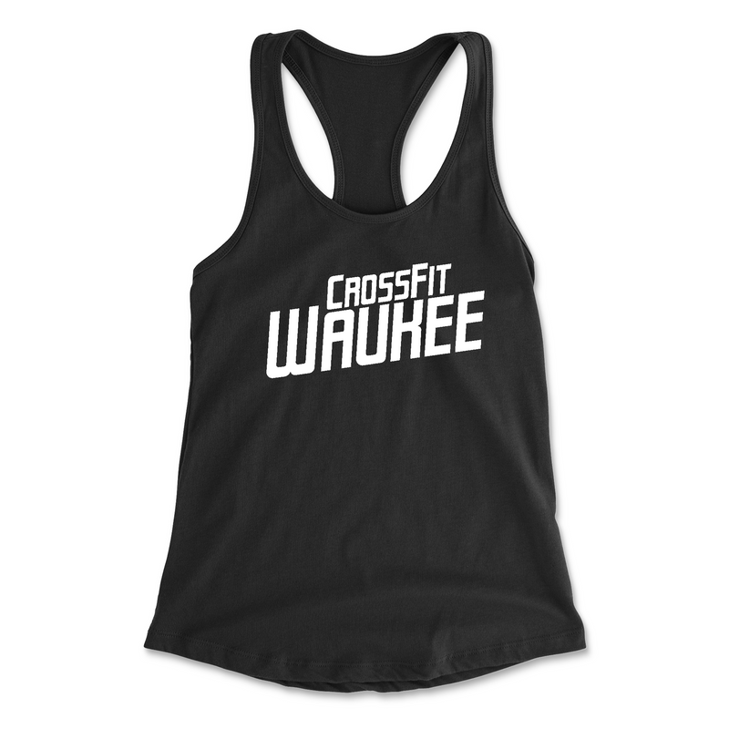 Womens 2X-Large BLACK Tank Top