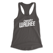 Womens 2X-Large DARK_GRAY Tank Top