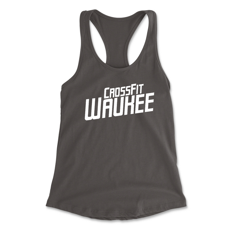 Womens 2X-Large DARK_GRAY Tank Top