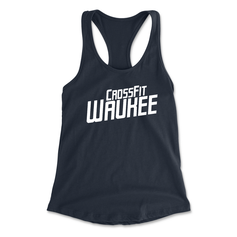 Womens 2X-Large MIDNIGHT_NAVY Tank Top