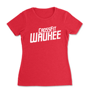 Womens 2X-Large RED T-Shirt