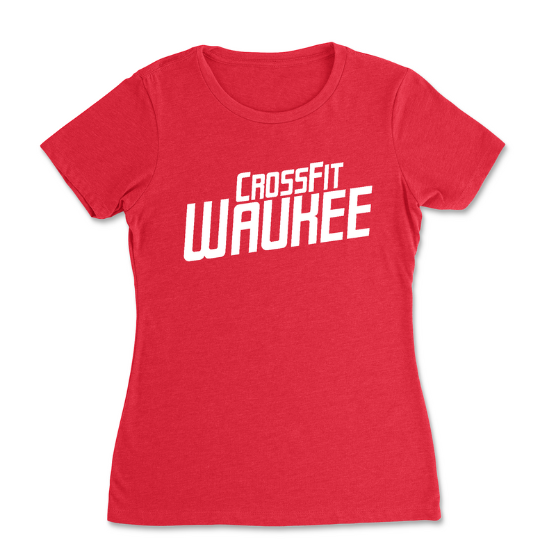 Womens 2X-Large RED T-Shirt