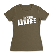 Womens 2X-Large MILITARY_GREEN T-Shirt