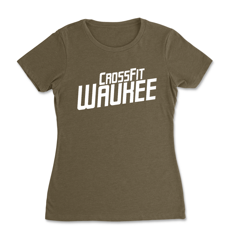 Womens 2X-Large MILITARY_GREEN T-Shirt