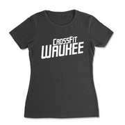 Womens 2X-Large CHARCOAL T-Shirt