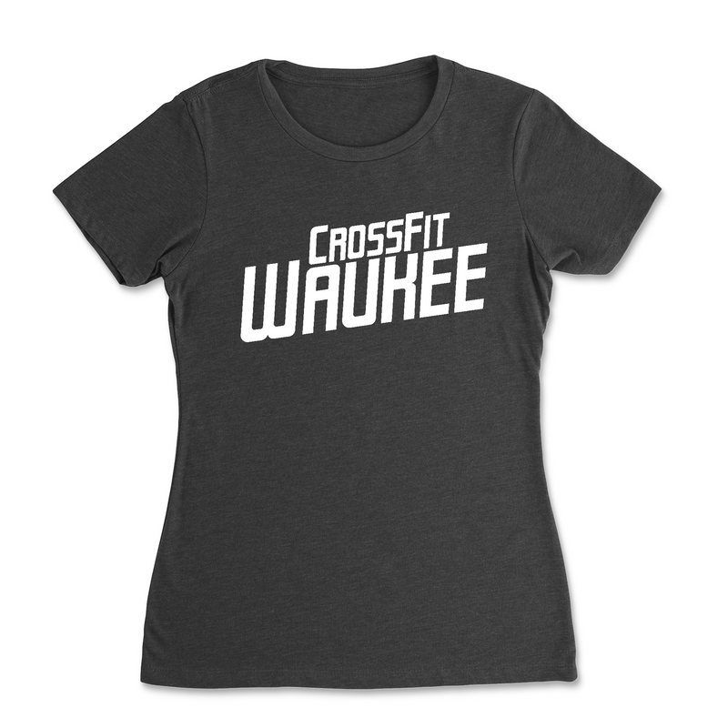 Womens 2X-Large CHARCOAL T-Shirt