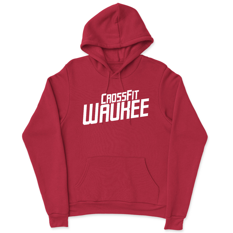 Mens 2X-Large RED Hoodie