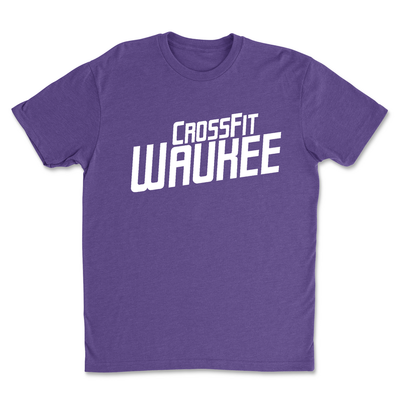 Mens 2X-Large PURPLE_RUSH T-Shirt
