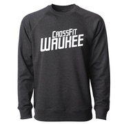 Mens 2X-Large CHARCOAL_HEATHER CrewNeck