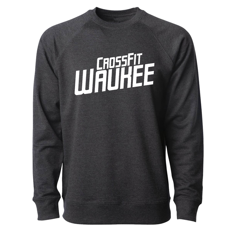 Mens 2X-Large CHARCOAL_HEATHER CrewNeck