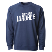 Mens 2X-Large INDIGO CrewNeck