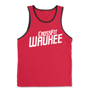 Mens 2X-Large RED Tank Top