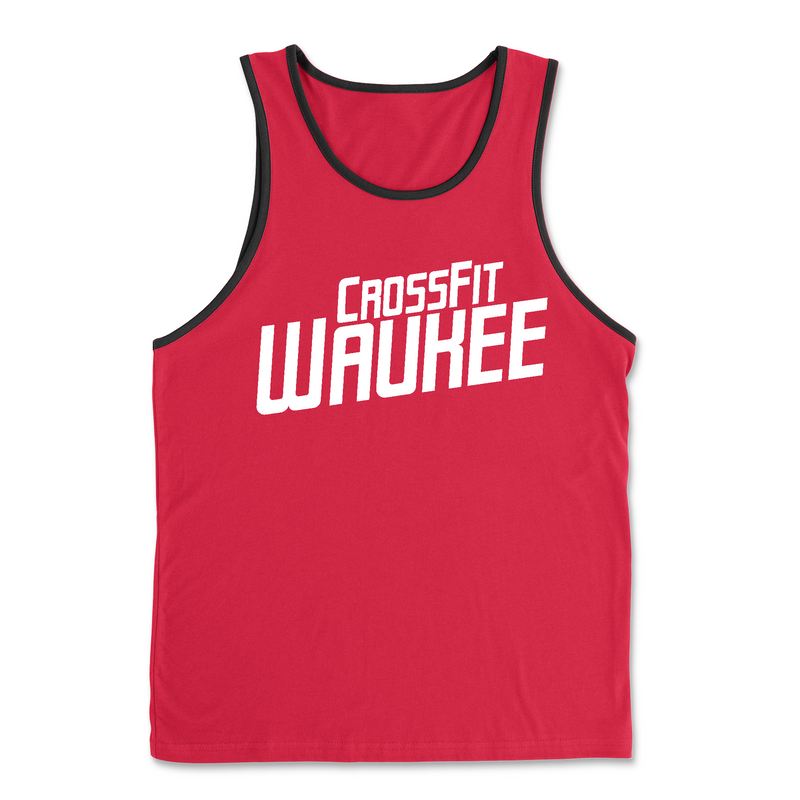 Mens 2X-Large RED Tank Top