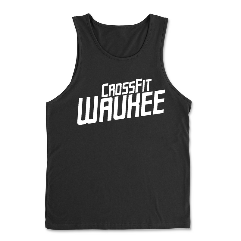 Mens 2X-Large BLACK Tank Top