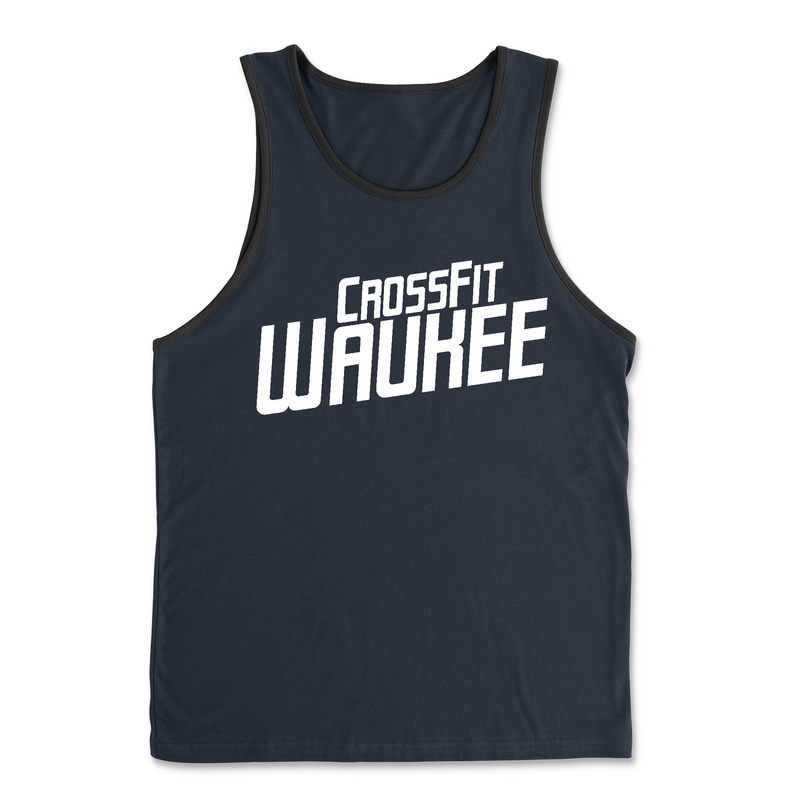 Mens 2X-Large MIDNIGHT_NAVY Tank Top