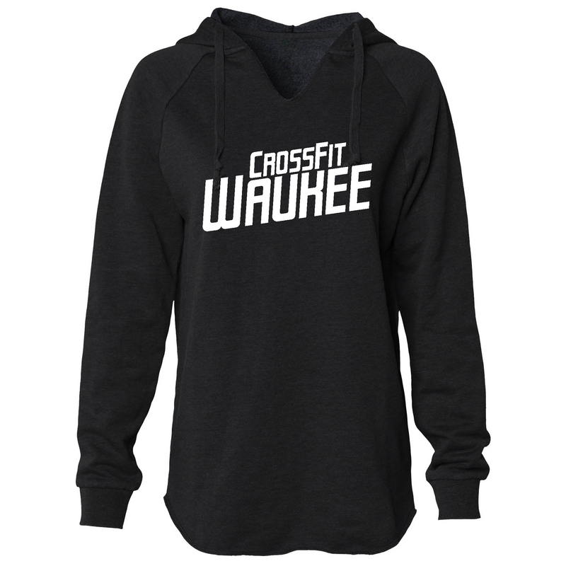 Womens 2X-Large BLACK Hoodie