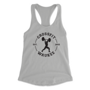 Womens 2X-Large HEATHER_GRAY Tank Top