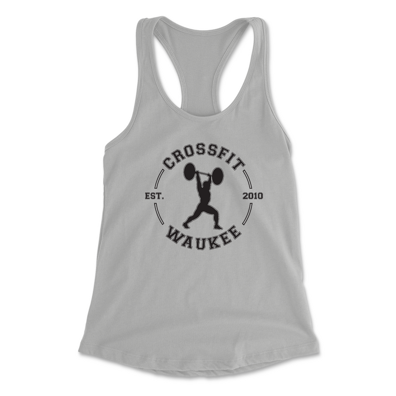 Womens 2X-Large HEATHER_GRAY Tank Top