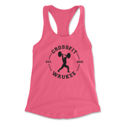Womens 2X-Large HOT_PINK Tank Top