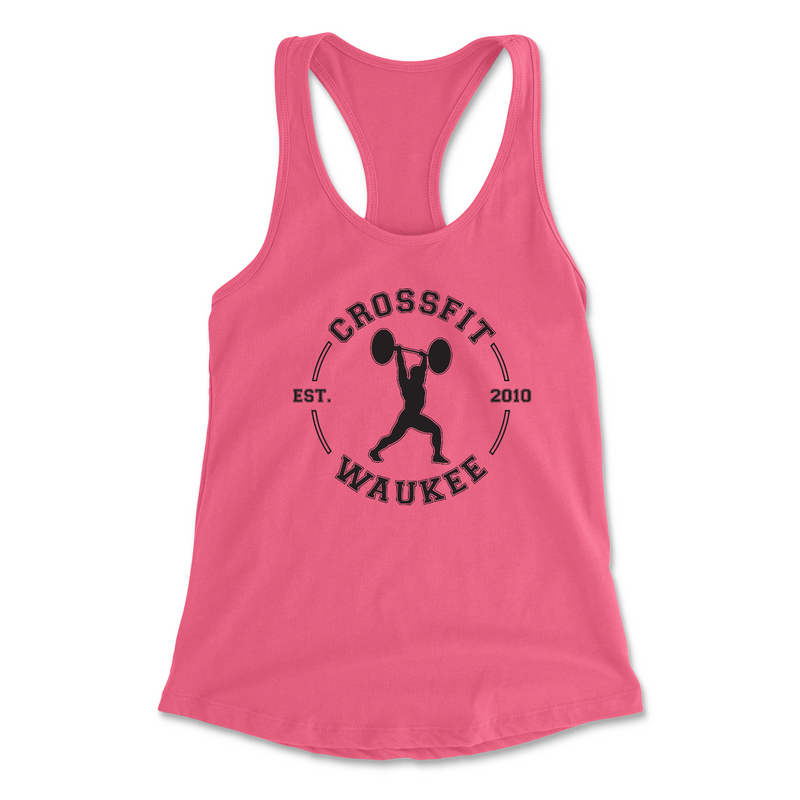 Womens 2X-Large HOT_PINK Tank Top