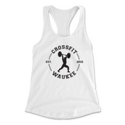 Womens 2X-Large WHITE Tank Top