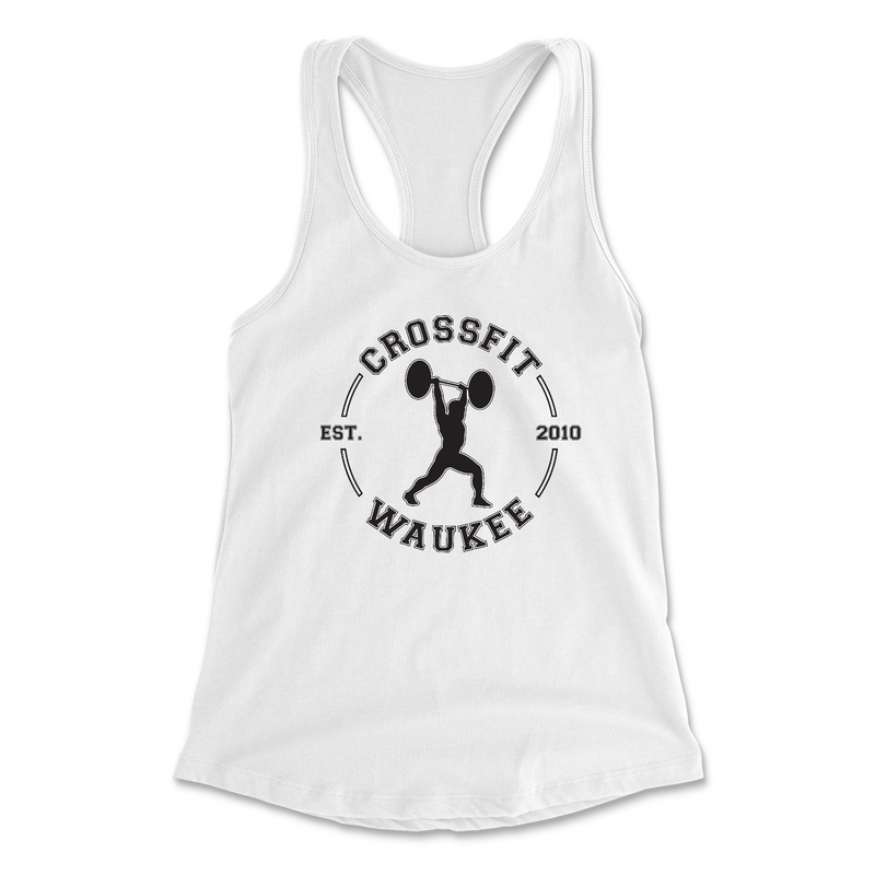 Womens 2X-Large WHITE Tank Top