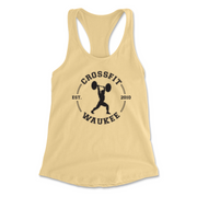 Womens 2X-Large BANANA_CREAM Tank Top