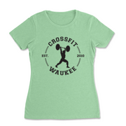 Womens 2X-Large APPLE_GREEN T-Shirt
