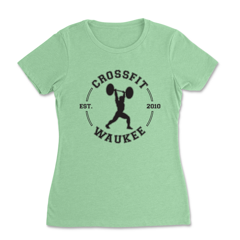 Womens 2X-Large APPLE_GREEN T-Shirt