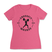 Womens 2X-Large HOT_PINK T-Shirt