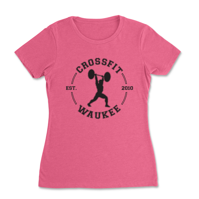 Womens 2X-Large HOT_PINK T-Shirt