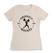 Womens 2X-Large WHITE T-Shirt