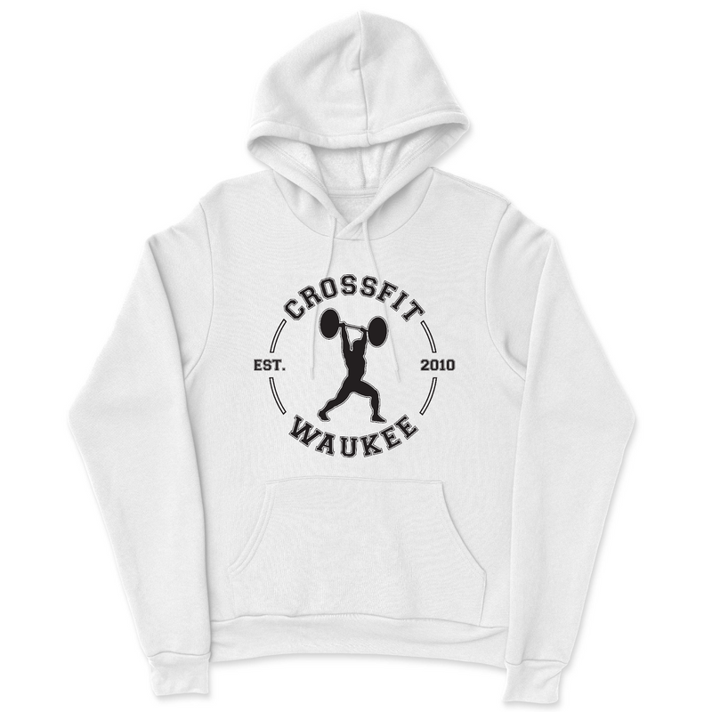 Mens 2X-Large WHITE Hoodie