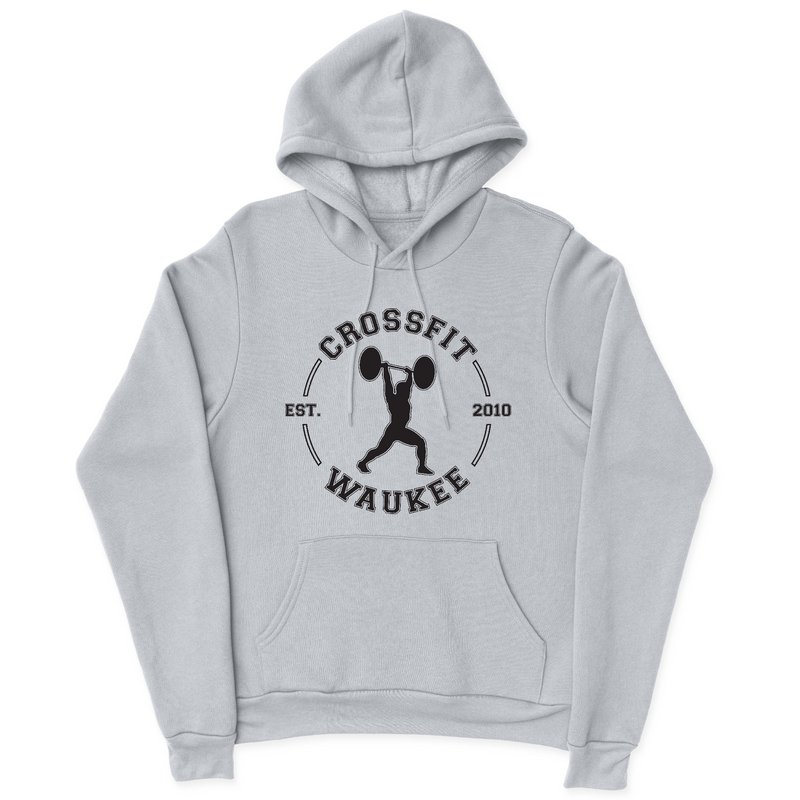 Mens 2X-Large GRAY_HEATHER Hoodie